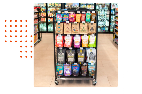 Become a supplier on McLane's Emerging Brands